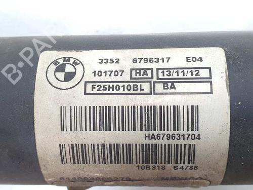 Right rear shock absorber BMW X3 (F25) sDrive 18 d | BP6570650M19 