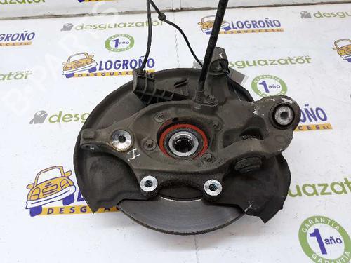 Used Left rear steering knuckle MERCEDES-BENZ C-CLASS (W204) C 200 CDI (204.007, 204.006) (136 hp) 3141317