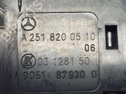 Left rear window switch MERCEDES-BENZ M-CLASS (W164) ML 320 CDI 4-matic (164.122) | BP14919930I29 