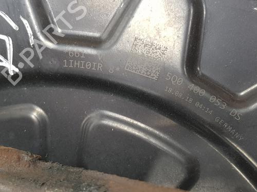 Left front steering knuckle AUDI A3 Sportback (8VA, 8VF) 30 TDI | BP23254357M25 