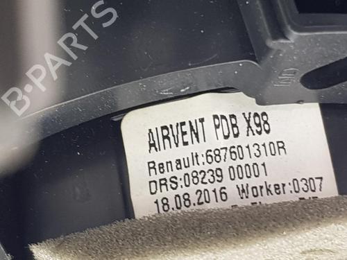 Air vent RENAULT TRAFIC III Van (FG_) 1.6 dCi 120 (FGMK) | BP17911258I21