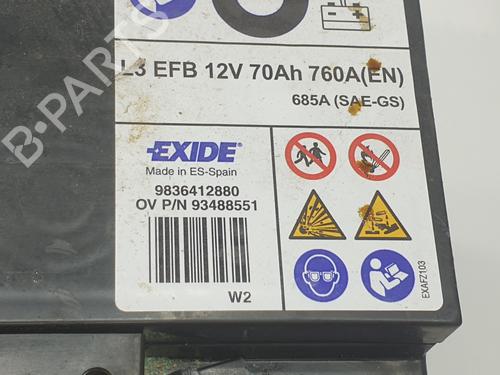 Battery OPEL ASTRA L Sports Tourer (O5)  | BP25793791E11 