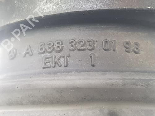 Left front shock absorber MERCEDES-BENZ VITO Van (W638) 110 CDI 2.2 (638.094) | BP10386665M16 
