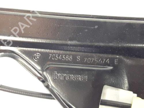Rear right window mechanism BMW 5 (E60) 525 d | BP3380882C25 