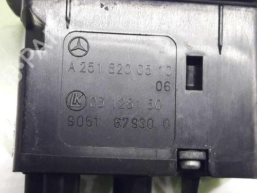 Right rear window switch MERCEDES-BENZ M-CLASS (W164) ML 350 CDI 4-matic (164.122) | BP4246724I28 