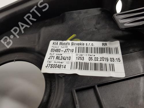 Rear right window mechanism KIA PROCEED (CD) 1.0 T-GDI | BP29723189C25 