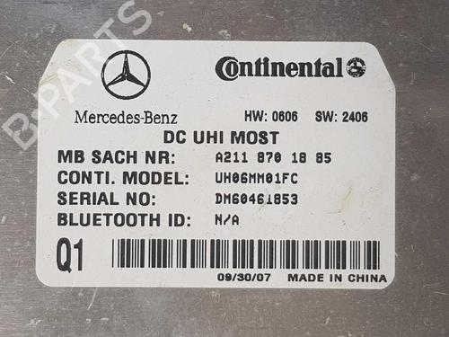 Other MERCEDES-BENZ M-CLASS (W164) ML 320 CDI 4-matic (164.122) | BP14084191O1 
