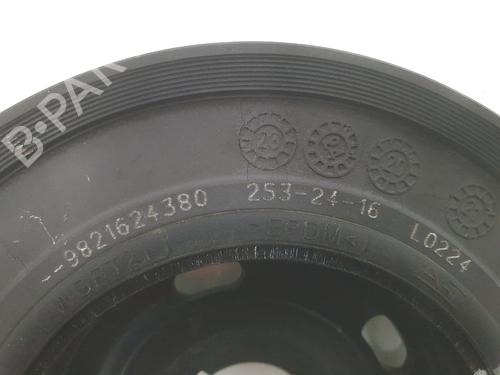 Pulley CITROËN C4 III (BA_, BB_, BC_) 1.5 BlueHDi 130 (BBYHZB) | BP36679544M122 - Image 2