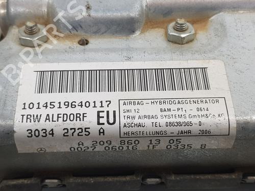 Electronic module MERCEDES-BENZ CLK (C209) CLK 220 CDI (209.308) | BP17169649M83 
