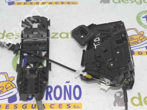 Rear right lock VW POLO V (6R1, 6C1) 1.6 | BP1531855C99 