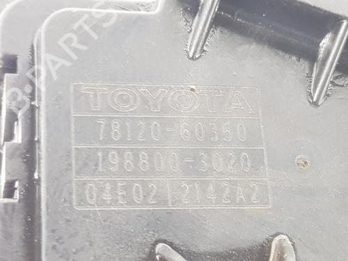 Pedal TOYOTA LAND CRUISER PRADO (_J12_) 3.0 D-4D (KDJ120, KDJ125) | BP17651960I4 