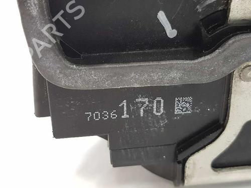 Front right lock BMW 5 (E60) 530 d | BP5941666C97 