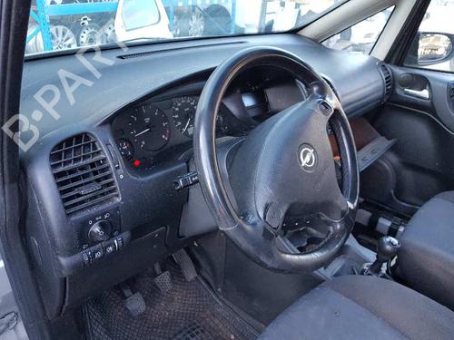 Front left window mechanism OPEL ZAFIRA A MPV (T98) 2.0 DI 16V (F75) | BP3374532C22 