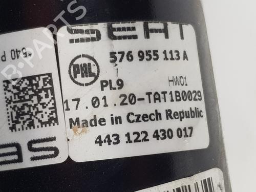 Front wiper motor SEAT ATECA (KH7, KHP) 1.5 TSI | BP28827999M29