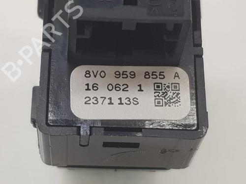 Right front window switch AUDI A3 Sportback (8VA, 8VF) 1.6 TDI | BP8424064I26 