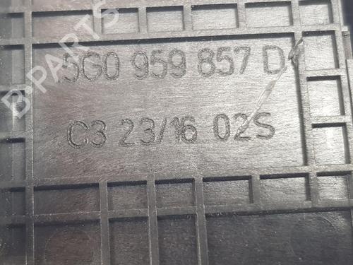 Left front window switch VW GOLF VII (5G1, BQ1, BE1, BE2) 1.4 TSI | BP17333935I27 