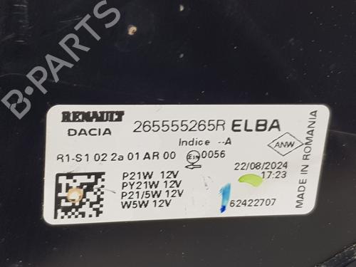 Left taillight DACIA SANDERO III 1.0 TCe 110 | BP34702816C34 - Image 5