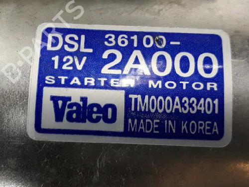 Starter HYUNDAI MATRIX (FC) 1.5 CRDi | BP23393410M8 