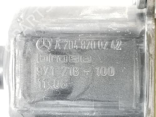 Right front window motor MERCEDES-BENZ GLK-CLASS (X204) 220 CDI 4-matic (204.984, 204.997) | BP8233620E20