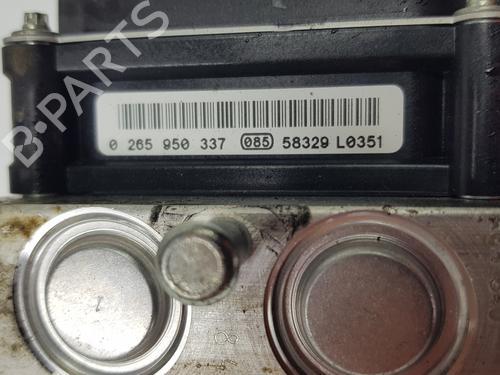 ABS pump LAND ROVER RANGE ROVER SPORT I (L320) 2.7 D 4x4 | BP20597326M43