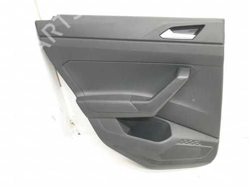 Seats set VW POLO VI (AW1, BZ1, AE1)  | BP29536025C78 