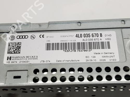 Electronic module AUDI Q7 (4LB) 4.2 TDI quattro | BP38935960M83 - Image 6