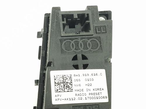 Switch AUDI A4 B9 (8W2, 8WC) 2.0 TDI | BP16642881I30 