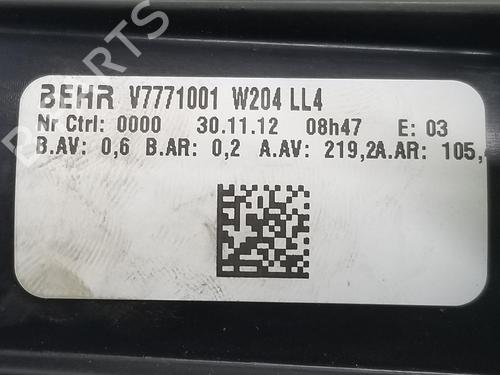 Heater blower motor MERCEDES-BENZ C-CLASS (W204) C 200 CDI (204.007, 204.006) | BP14092600M62 