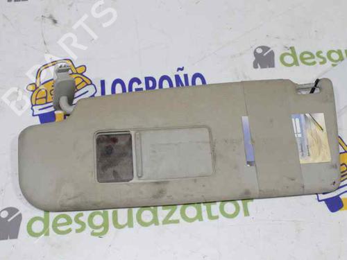 Left sun visor SEAT LEON (1M1) 1.9 TDI (130 hp) 1634778