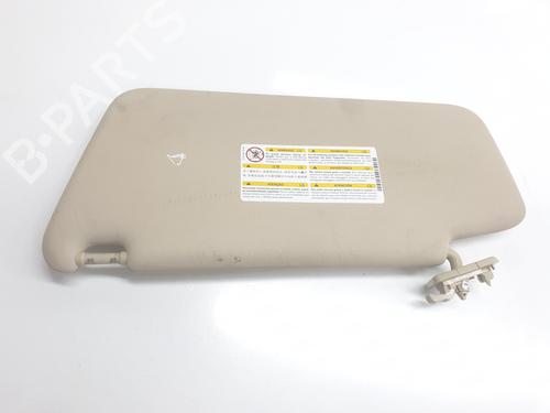 right-sun-visor-mercedes-benz-glk-class-x204-2008-2009-2010-2011-2012-2013-2014-2015-33801817 main image