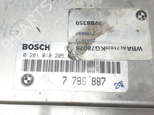 Engine control unit (ECU) BMW 3 (E46) 320 d | BP6459115M57 