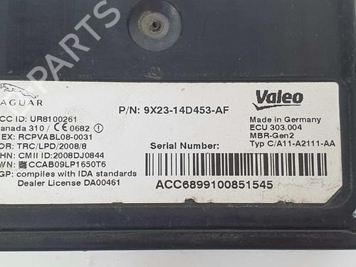 Electronic module JAGUAR XF I (X250) 3.0 D | BP7098902M83 