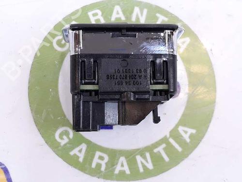 Right rear window switch MERCEDES-BENZ C-CLASS (W204) C 200 CDI (204.007, 204.006) | BP3388399I28 