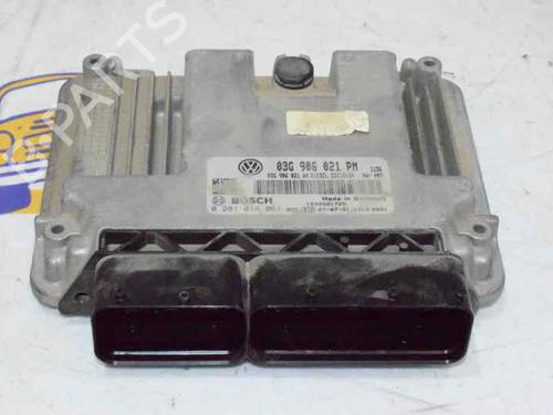 Used Engine control unit (ECU) VW GOLF V (1K1) 1.9 TDI (105 hp) 782650