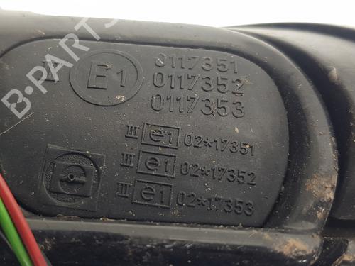 Left mirror BMW 5 (E39) 530 d | BP20726564C26 