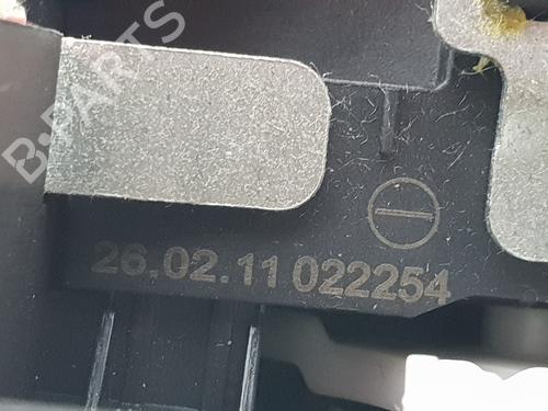 Tailgate lock VW GOLF VI (5K1)  | BP29505073C101 