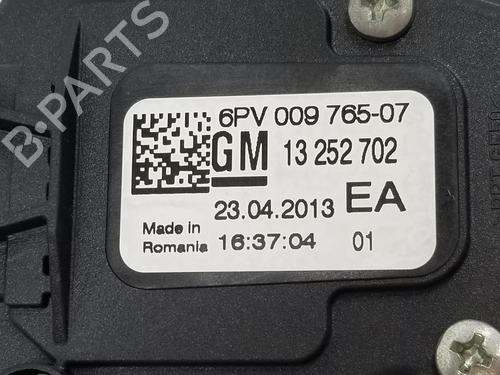 Pedal OPEL ASTRA J (P10) 1.7 CDTI (68) | BP13468051I4 