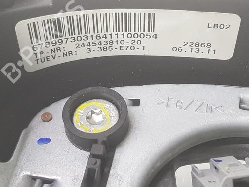 Steering wheel BMW X5 (E70) xDrive 30 d | BP11015721C49 