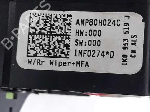 Steering column stalk SEAT LEON (1P1) 1.9 TDI | BP5072542I23 