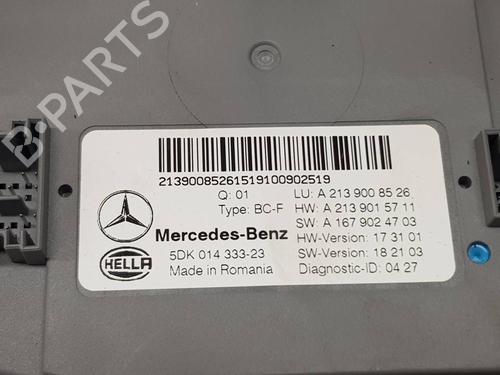Electronic module MERCEDES-BENZ E-CLASS (W213) E 220 d 4-matic (213.005) | BP40156118M83 - Image 5