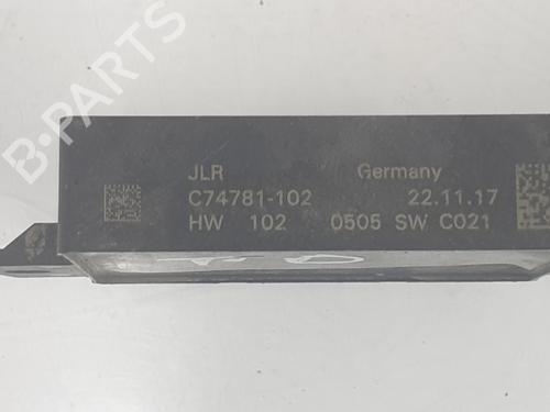 Electronic module LAND ROVER RANGE ROVER VELAR (L560) 2.0 D240 SD4 4x4 | BP36848671M83 - Image 5