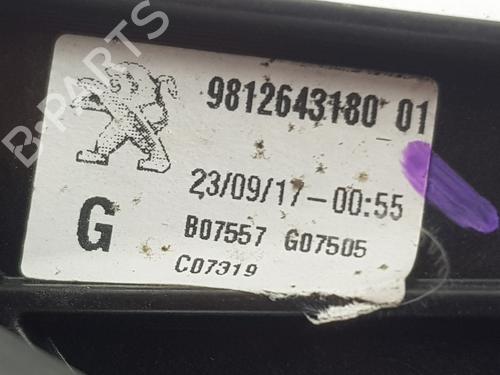 Rear left window mechanism PEUGEOT 5008 II (MC_, MJ_, MR_, M4_) 1.6 BlueHDi 120 (MCBHZH, MCBHZW) | BP31857007C24 