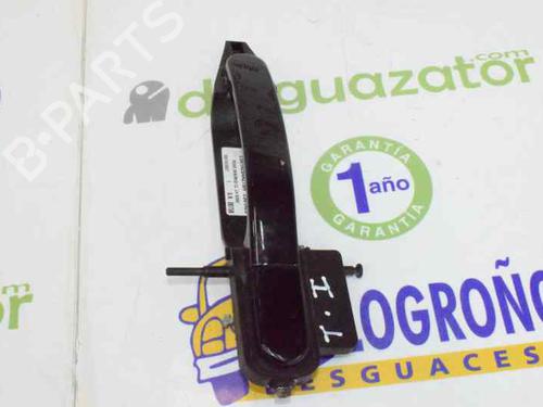 Rear left exterior door handle FORD FIESTA V (JH_, JD_) 1.4 TDCi | BP1640158C130 