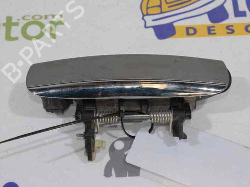 Türgriff hinten links außen AUDI A6 C6 (4F2) 3.0 TDI quattro | BP1657068C130 