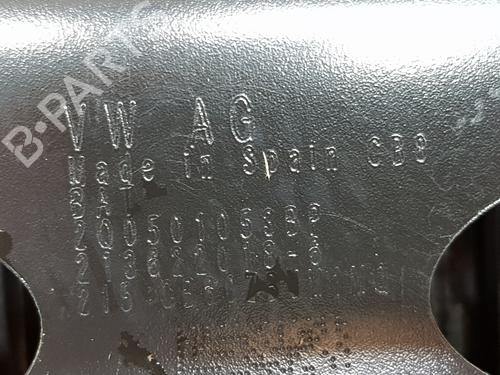 Rear axle SEAT IBIZA V (KJ1, KJG) 1.0 TSI | BP12464606M2