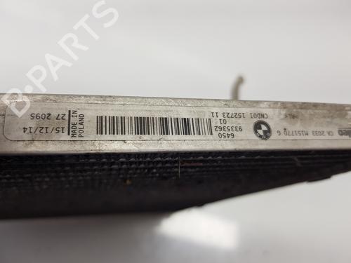 AC radiator BMW 3 Gran Turismo (F34) 318 d | BP20665282M32 