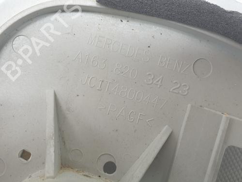 Interior roof light MERCEDES-BENZ M-CLASS (W163) ML 270 CDI (163.113) | BP18744860I8 