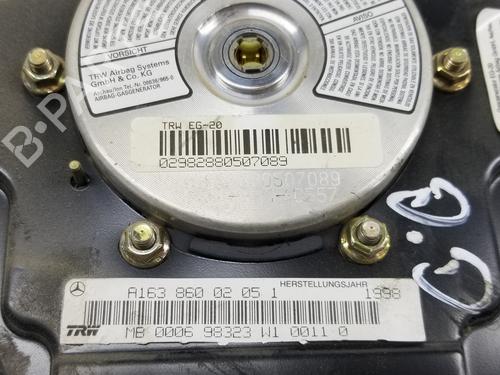 Electronic module MERCEDES-BENZ M-CLASS (W163) ML 230 (163.136) | BP14361012M83 
