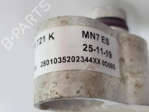 AC pipe VW T-CROSS (C11, D31) 1.0 TSi | BP40435858M126 - Image 5