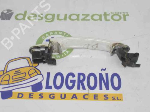 Front right exterior door handle VW POLO V (6R1, 6C1) 1.6 | BP1641055C129 